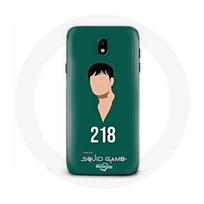 Coque pour Samsung Galaxy S4 Squid Game Cho Sang woo numéro 218
