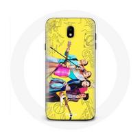 Coque pour Samsung Galaxy S5 Poursuis Tes Rêves Affiche musique