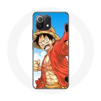 Coque pour Xiaomi Mi 11 Lite Manga One piece Luffy Anime