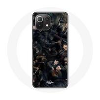 Coque pour Xiaomi Mi 11 Lite Vikings Teaser Saison 6 Affiche Personnages Art