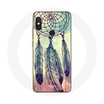 Coque pour Xiaomi Redmi Note 5 Pro Attrape rêve coloré