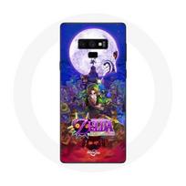 Coque pour Samsung Galaxy Note 9 La légende du Masque de Majora Zelda Jeux Vidéo