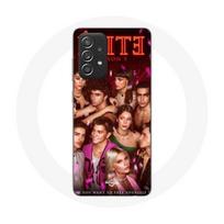 Coque pour Samsung Galaxy A52 Elite série saison 5 equipages les couples d'acteurs