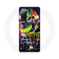 Coque pour Samsung Galaxy S20 FE Formule 1 Sergio Pérez Pilote automobile F1