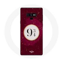 Coque pour Samsung Galaxy Note 9 Harry Potter voie 9 3 4