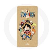Coque pour Huawei Mate 8 One piece Manga Equipage du Chapeau de Paille