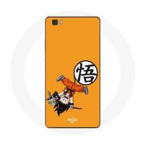 Coque pour Huawei P8 Lite Goku Dragonball Z Enfant Anime