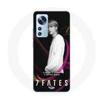 Coque pour Xiaomi Mi 12 / 12X Bangtan Sonyeondan 7 Fates Chakho Avec BTS Suga Concept Photo