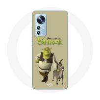 Coque pour Xiaomi Mi 12 / 12X Shrek et l'âne Film