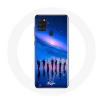 Coque pour Samsung Galaxy A21S Bangtan Sonyeondan BTS World Tour 2022