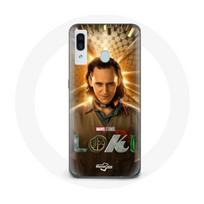 Coque pour Samsung Galaxy A20e Loki Affiche Série Saison 1