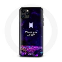 Coque pour Iphone 12 Mini Bangtan Sonyeondan Concert BTS Army Bomb Lightstick
