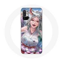 Coque pour Xiaomi Redmi Note 10 5G Yamato One Piece Anime