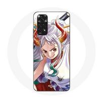 Coque pour Xiaomi Redmi Note 11 4G Yamato One Piece Anime Poster