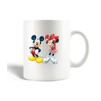 Mug en Céramique Cartoon Mickey Mouse Et Minnie Mouse Série de films