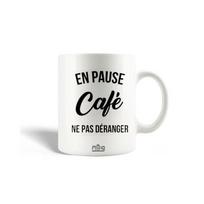 Mug en Céramique En Pause Café ne Pas Déranger