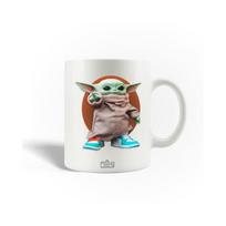 Mug en Céramique Coffee Baby Yoda Star Wars Dessin Animé