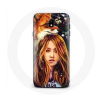 Coque pour Samsung Galaxy J7 2017 Blackpink Rosé Poster Fanart
