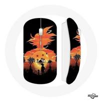 Belaidė pelė Manga Dragon Ball Goku Ombre Orange