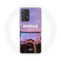 Coque pour Samsung Galaxy A52 Bangtan Sonyeondan 7 Fates Chakho Avec BTS Affiche