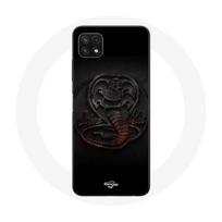 Coque pour Samsung Galaxy A22 5G Cobra Kai Série Logo Affiche