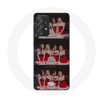 Coque pour Samsung Galaxy A52 BLACKPINK Cadeau de Noël Chanson Last Christmas