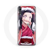 Coque pour Huawei P20 Pro Anime Demon Slayer Kamado Nezuko Le jour de Noël 2023