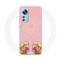 Coque pour Xiaomi Mi 12 / 12X Dogue de Bordeaux symétrique photo