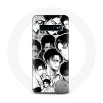 Case - Attack on Titan - Samsung Galaxy S10 Edge - Soft - Protection - Manga