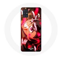 Coque pour Samsung Galaxy A51 Tanjiro Demon Slayer Kimetsu no Yaiba en colère