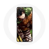 Dėklas Samsung Galaxy S20 Plus Ataka prieš Titanus Levi Ackerman