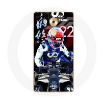 Coque pour Huawei Mate 8 Formule 1 Yuki Tsunoda pilote automobile japonais de F1