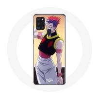 Coque pour Samsung Galaxy A21S Hisoka Morow Hunter X Hunter