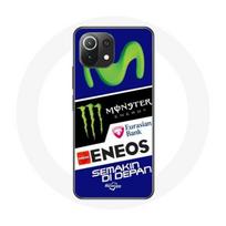 Coque pour Xiaomi Mi 11 Lite Monster Energy Yamaha Eneos