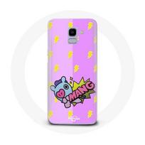 Coque pour Samsung Galaxy A6 2018 BTS Bangtan Sonyeondan BT21 MANG J-Hope