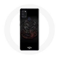 Coque pour Samsung Galaxy A21s Cobra Kai Série Logo Affiche