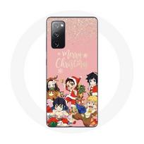 Coque pour Samsung Galaxy S20 FE Demon slayer merry christmas affiche Anime Manga