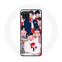 Dėklas Samsung Galaxy A22 4G BTS Plakatas Nariai Kalėdinė Dovana 2023