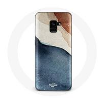 Coque pour Samsung Galaxy A8 Plus fond de texture abstraite