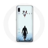 Coque pour Samsung Galaxy A20 Vikings Série Saison 6 Ragnar Lothbrok La Bande Annonce 2022