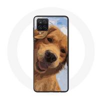 Coque pour Samsung Galaxy A22 4G Golden retriever Race de chiens