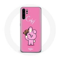 Coque pour Huawei P30 Pro BTS Bangtan Sonyeondan BT21 Shooky Suga Et Cooky Jungkook