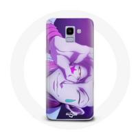 Coque pour Samsung Galaxy A6 2018 Hisoka Morow Anime Hunter x Hunter