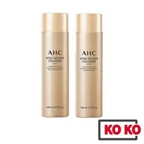 [AHC] Vital Golden Collagen Toner,  Lotion 140ml Toner 140ml