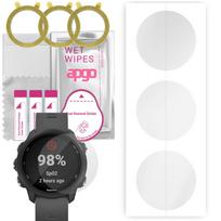 3x apgo Hidrogelio ekrano apsauga Garmin Watch Forerunner 245 laikrodžiui, Hidrogelio plėvelė, su pozicionavimo sluoksniu, lengvas montavimas