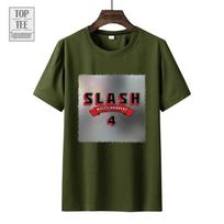 4 Album T Shirt Slash Tour T-Shirt Fashion Harajuku Oversized Tshirts Couples Graphic Print Tops 2XL