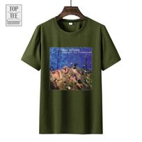 Sutikimas dėl gydymo Albumo Marškinėliai Mėlyni Spalio Turo Marškinėliai Moteriški Gatvės Stiliaus Mados Medvilniniai Marškinėliai Unisex Didelio Dydžio Viršutiniai Drabužiai 2XL