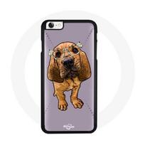 Coque pour Iphone 5/5S Chien lunette