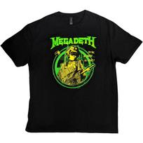 Megadeth Sfsgsw Hi Contrast Tee Unisex T-Shirt XXXXL green