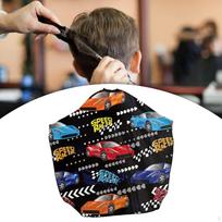 Salon Barber Cape, Kids Haircut Adjustable Child Hair Cutting Cut Apron for